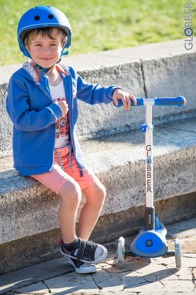 Самокат Globber Elite S My Free Fold up 446-106, зеленый  